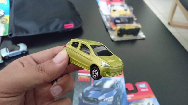 Blacked-out windows, no opening parts, general lack of detail